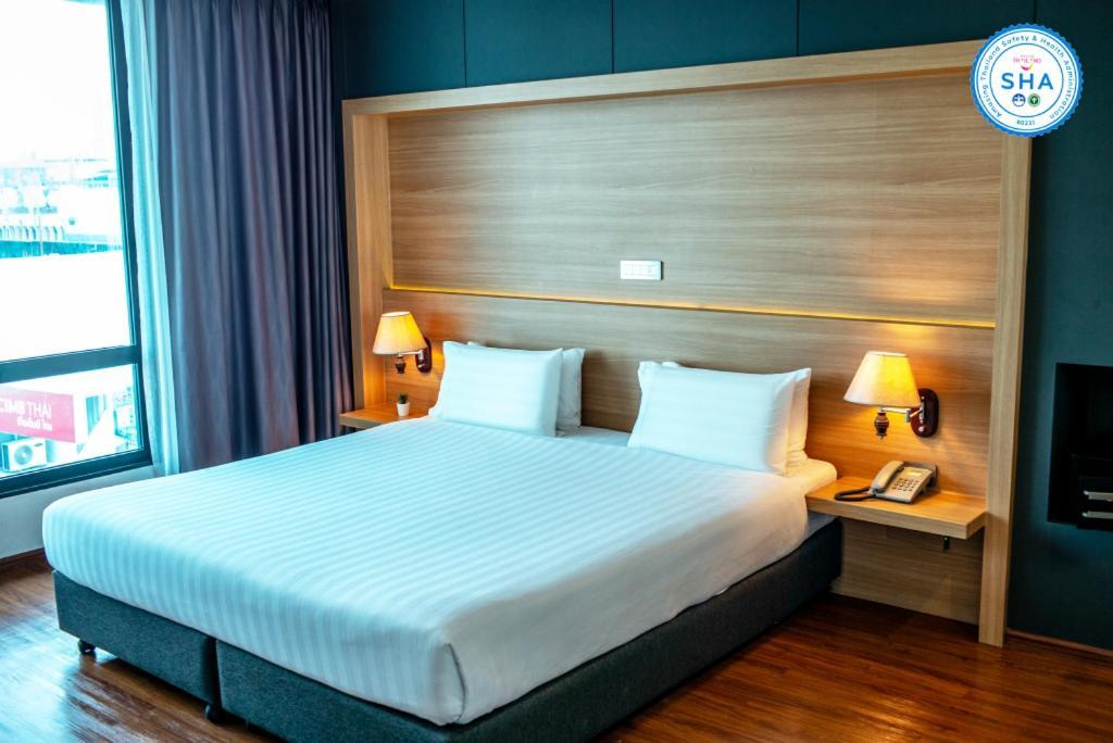 The Three Hat Yai Exterior foto