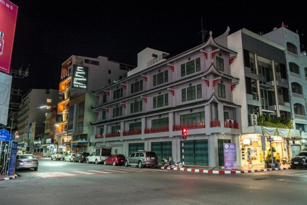 The Three Hat Yai Exterior foto
